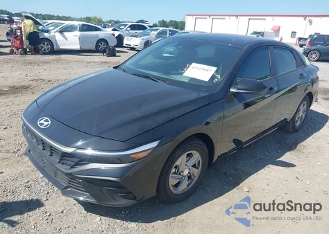 2025 Hyundai Elantra Se z USA, uszkodzony, nr VIN KMHLL4DG2SU860153